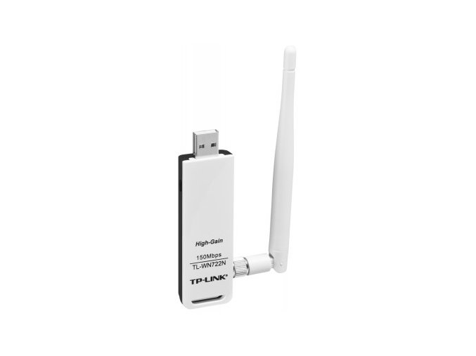 WIFI síťová karta TP-LINK TL-WN722N USB adaptér - DANAPO - David Černý