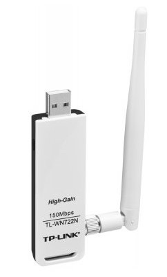 TP-LINK TL-WN722N USB WiFi Adapter